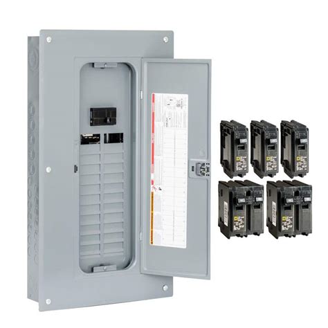 square d manufacturers metal breaker boxes to house|square d residential breaker panels.